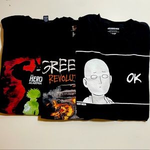 Graphic Tees Bundle size L